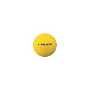 ダンロップ DUNLOP スポンジボール SPONGEYL（スポンジ YL） DA59901 半ダース ショートテニス用『即日出荷』｜kpi