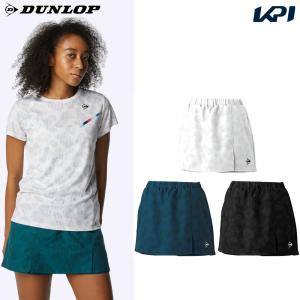 ダンロップ DUNLOP テニスウェア レディース CULOTTE キュロット DAK-2383W 2023SS