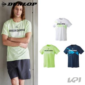 ダンロップ DUNLOP テニスウェア ユニセックス Ｔシャツ DAL-8002 2020SS  『即日出荷』｜kpi