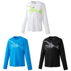 ダンロップ DUNLOP テニスウェア ユニセックス ロングスリーブTシャツ DAL-8004 2020SS