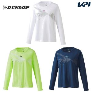 ダンロップ DUNLOP テニスウェア レディース ロングスリーブＴシャツ