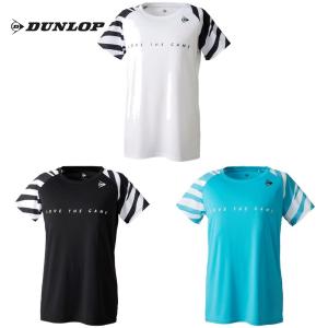 ダンロップ DUNLOP テニスウェア レディース Tシャツ DAL-8221W 2022SS 『即日出荷』「クリスマスタイムセール」｜kpi