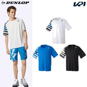 ダンロップ DUNLOP テニスウェア ユニセックス T-SHIRT Tシャツ DAL-8302 2023SS｜kpi