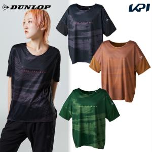 DUNLOP（ダンロップ） テニスウェア レディース ゲームシャツ DAP1460W