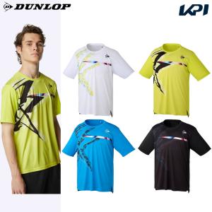 ダンロップ DUNLOP テニスウェア ユニセックス GAME SHIRT ゲームシャツ DAP-1300 2023SS｜kpi