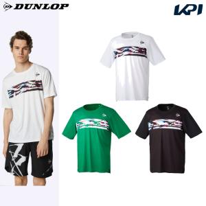ダンロップ DUNLOP テニスウェア ユニセックス GAME SHIRT ゲームシャツ DAP-1301 2023SS｜kpi