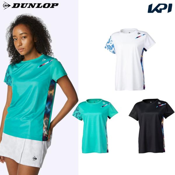 ダンロップ DUNLOP テニスウェア レディース GAME SHIRT ゲームシャツ DAP-13...