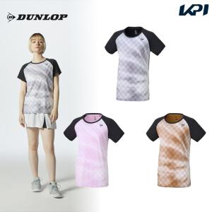 ダンロップ DUNLOP テニスウェア レディース   ゲームシャツ DAP-1420W 2024SS｜kpi