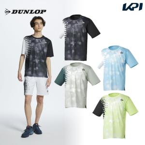 ダンロップ DUNLOP テニスウェア ユニセックス ゲームシャツ DAP1340 2023FW｜kpi