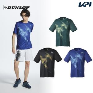 ダンロップ DUNLOP テニスウェア ユニセックス ゲームシャツ DAP1342 2023FW｜kpi
