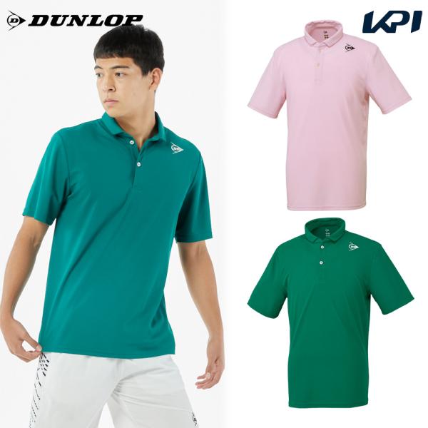 ダンロップ DUNLOP テニスウェア ユニセックス   ゲームポロ DAP1345-2025 20...