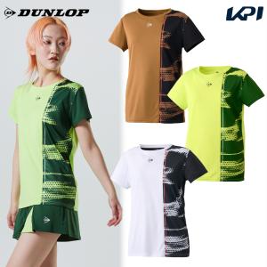 DUNLOP ダンロップ テニスウェア レディース ゲームシャツ DAP
