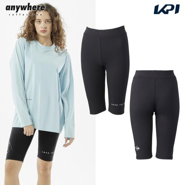 ダンロップ DUNLOP テニスウェア レディース anywhereコレクション  ハーフスパッツ ...