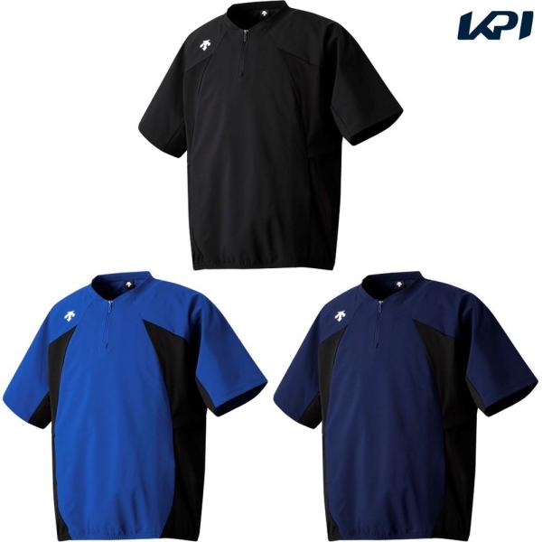 デサント DESCENTE 野球ウェア メンズ   AERO STREAM D-TECH 半袖ストレ...