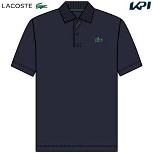 ラコステ LACOSTE テニスウェア メンズ ポロシャツ DH0783-10-166 2023SS  『即日出荷』｜kpi