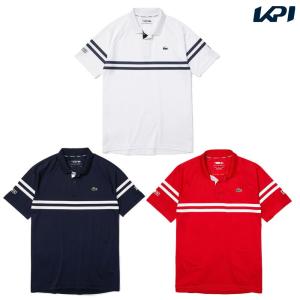 ラコステ LACOSTE テニスウェア メンズ ポロシャツ Polos DH9685L 2021SS  『即日出荷』