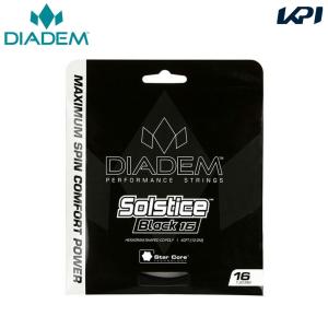 ダイアデム DIADEM テニスガット・ストリング Solstice Black