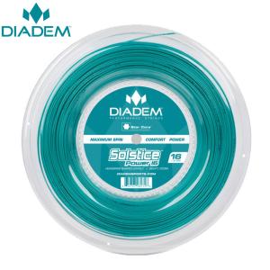 ダイアデム DIADEM テニスガット・ストリング  Solstice Power ソルティス パワー 17 200mロール DIA-TFA013