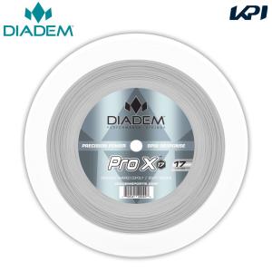 ダイアデム DIADEM テニスガット・ストリング  Pro X プロ エックス 16L 200mロール DIA-TFA018｜kpi
