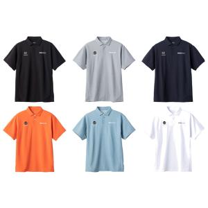 デサント DESCENTE フィットネスウェア メンズ SUNSCREEN ミニ鹿の子 バックロゴ POLO DMMVJA72 2023SS｜kpi