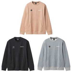 デサント DESCENTE フィットネスウェア メンズ ＦＲＥＮＣＨ ＴＥＲＲＹ スウェットクルー DMMVJF21A 2023SS｜kpi