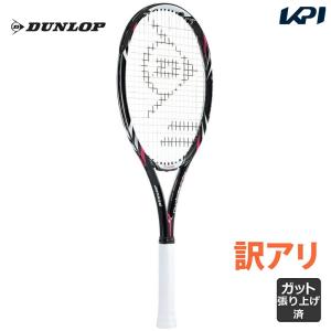 「ガット張り上げ済」「訳あり」DUNLOP ダンロップ
