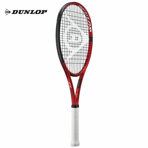 「ガット張り上げ済み」ダンロップ DUNLOP 硬式テニスラケット CX 200 LS DS2210...