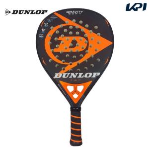 ダンロップ DUNLOP その他ラケット  PADEL パデルバット GRAVITY SOFT　グラビティ・ソフト DSPR00049『即日出荷』｜kpi