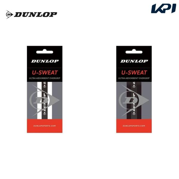 ダンロップ DUNLOP テニスグリップテープ  オーバーグリップドライタイプ U-SWEAT 1本...
