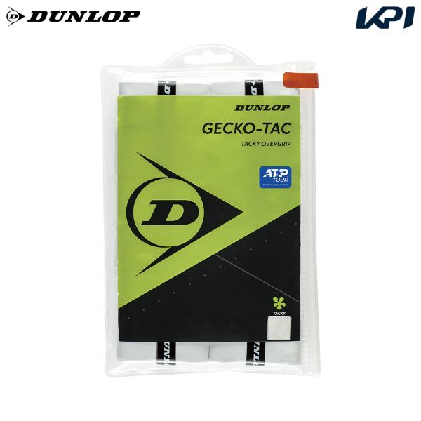 ダンロップ DUNLOP テニスグリップテープ  GECKO-TAC ゲコタック 12本入 ウェット...