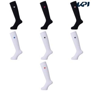 デサント DESCENTE バレーボールアクセサリー ユニセックス   ハイソックス DVB-8124B｜KPI