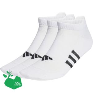 アディダス adidas マルチSPアクセサリー ユニセックス パフォーマンス 3Pローソックス 10足組 EBB53-10｜kpi