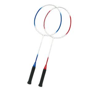 SNOOPY スヌーピー バドミントン ラケット 2本組 シャトル2個付