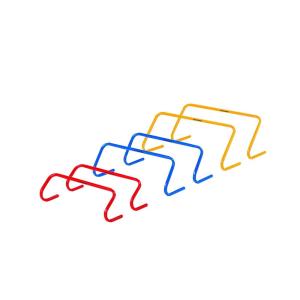 moltenミニハードル 赤 5本セット EVERNEW ラダーハードル エバニュー EVERNEW フィットネス・エクササイズ用品 ミニ