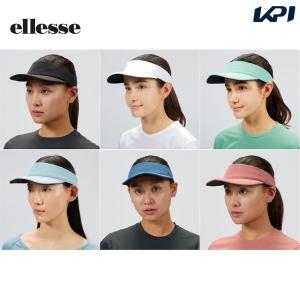 エレッセ Ellesse テニスキャップ・バイザー レディース