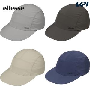 エレッセ Ellesse テニスキャップ・バイザー ユニセックス   フレキシブルジェットキャップ EH023184｜kpi