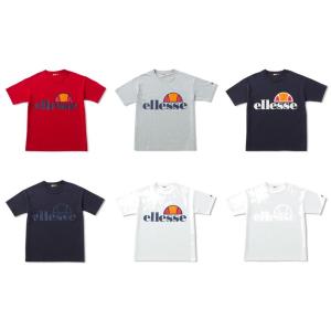 エレッセ Ellesse 健康・ボディケアウェア ユニセックス ヘリテージロゴティー EH19106 2019SS｜kpi