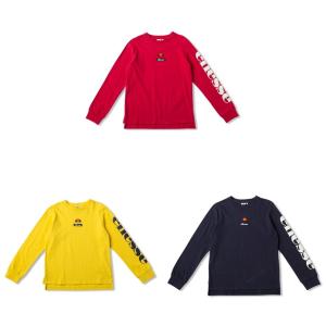 エレッセ Ellesse 健康・ボディケアウェア レディース ロングスリーブロゴティー EHW19100 2019SS｜kpi