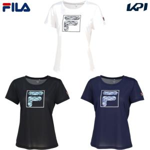FILA フィラ テニスウェア レディース グラフィックTシャツ