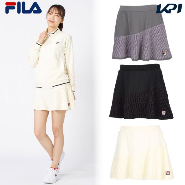 フィラ FILA テニスウェア レディース   スコート EL0252 2025FW