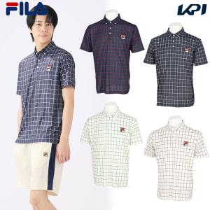 「最短当日出荷」フィラ FILA テニスウェア メンズ ボタンダウンポロシャツ EM0081 2025SS