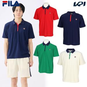 FILA（フィラ） テニスウェア メンズ ゲームシャツ EM0075 2025SS