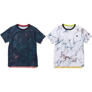 エレッセ Ellesse テニスウェア メンズ GSツアーシャツ EM021323 2021FW｜kpi