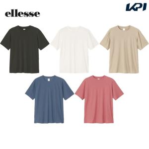 エレッセ Ellesse テニスウェア メンズ   4WAYストレッチショートスリーブシャツ EM023153 2023FW｜kpi