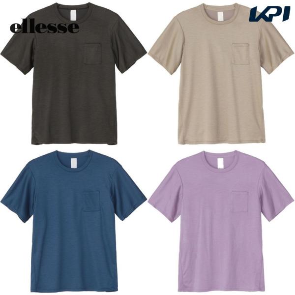 エレッセ Ellesse テニスウェア メンズ   Reverse Honeycomb Wool S...