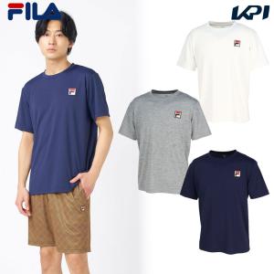 フィラ FILA テニスウェア メンズ ゲームシャツ EM0264 2025FW