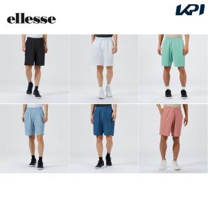 エレッセ Ellesse テニスウェア メンズ コンフォートストレッチショーツ EM223150 2023SS｜kpi