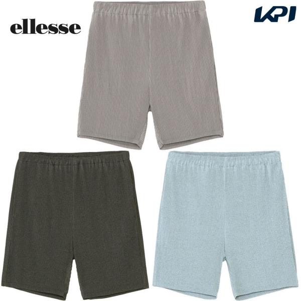 エレッセ Ellesse テニスウェア メンズ プレイプリーツSS パンツ EM223151 202...