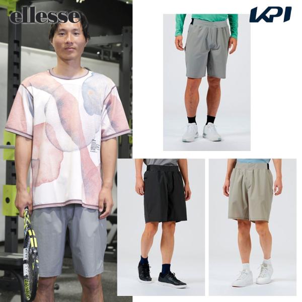 エレッセ Ellesse テニスウェア メンズ ストレッチウーブンショーツ EM223152 202...