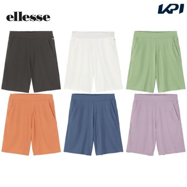 エレッセ Ellesse テニスウェア メンズ   Wale Stretch Shorts EM22...